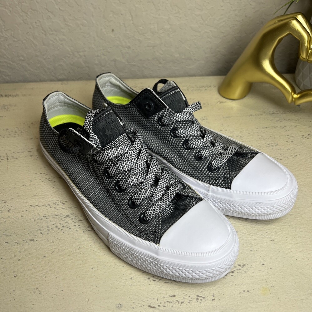 Converse Chuck Taylor All Star II Specialty Ox in the Storm Wind Mouse W8.5 M6.5